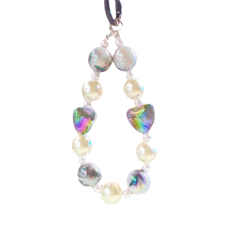 FIG bead bow keychain pendant bag decoration Item Picture