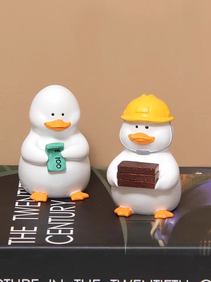 树脂摆件细节图