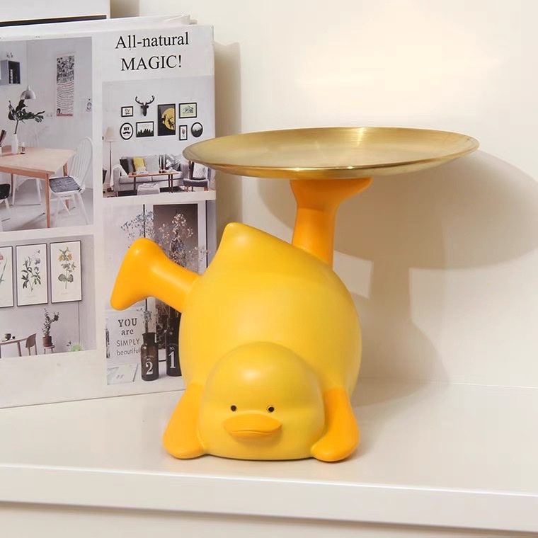 树脂摆件细节图