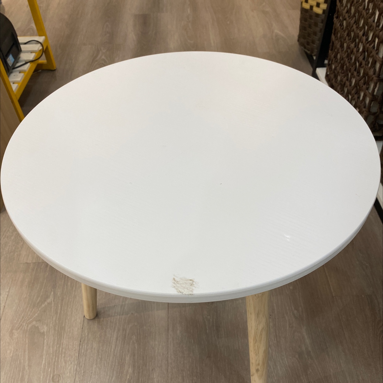 休闲准/咖啡桌/实木产品图