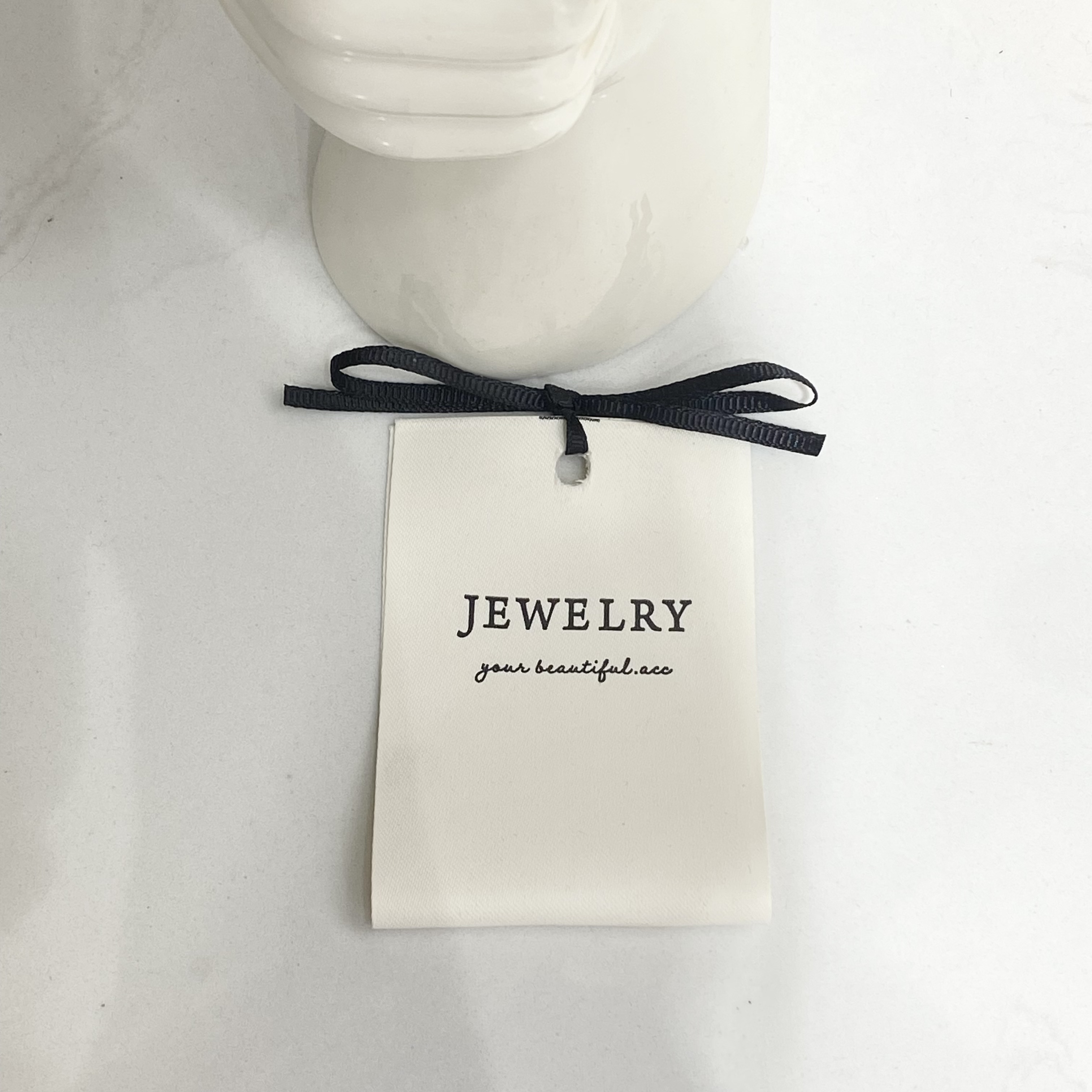 Cloth Earrings New Jewelry Packaging Ins Wind Specification drawing