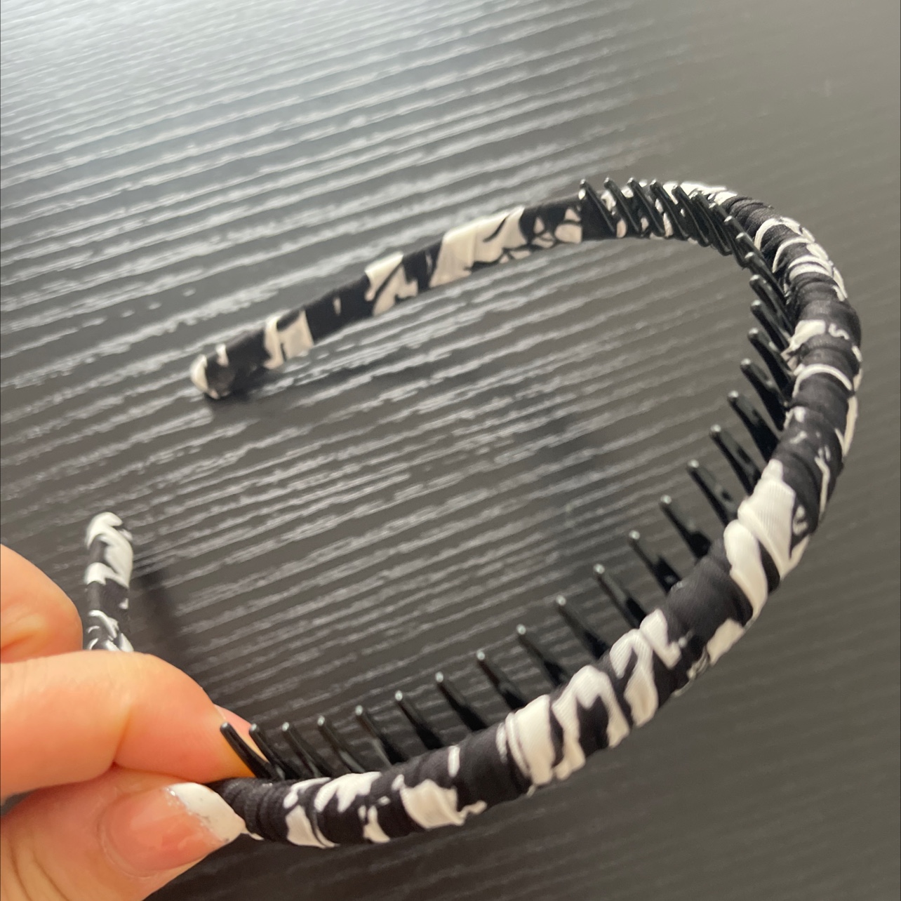 带齿发箍/绕布头箍/发箍产品图