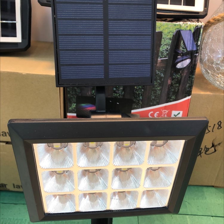 新品上市！双色太阳能草坪灯，户外庭院防水公园接电室外灯，简约景观草地灯，限时抢购，不买你会后悔！