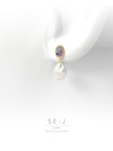 个性新款上市优质精品促销欧式复古天然巴洛克珍珠耳环