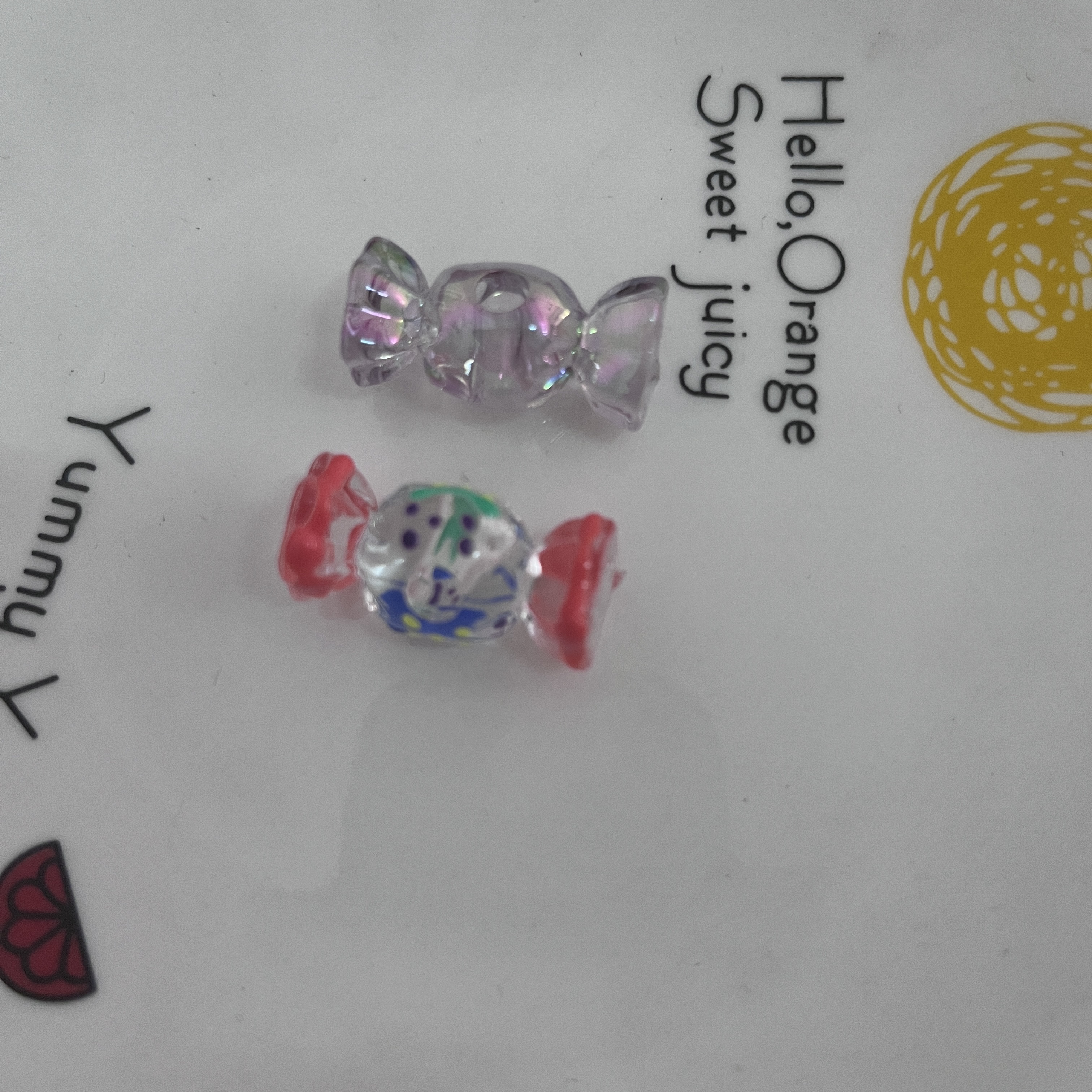 娃娃玩具配件实物图