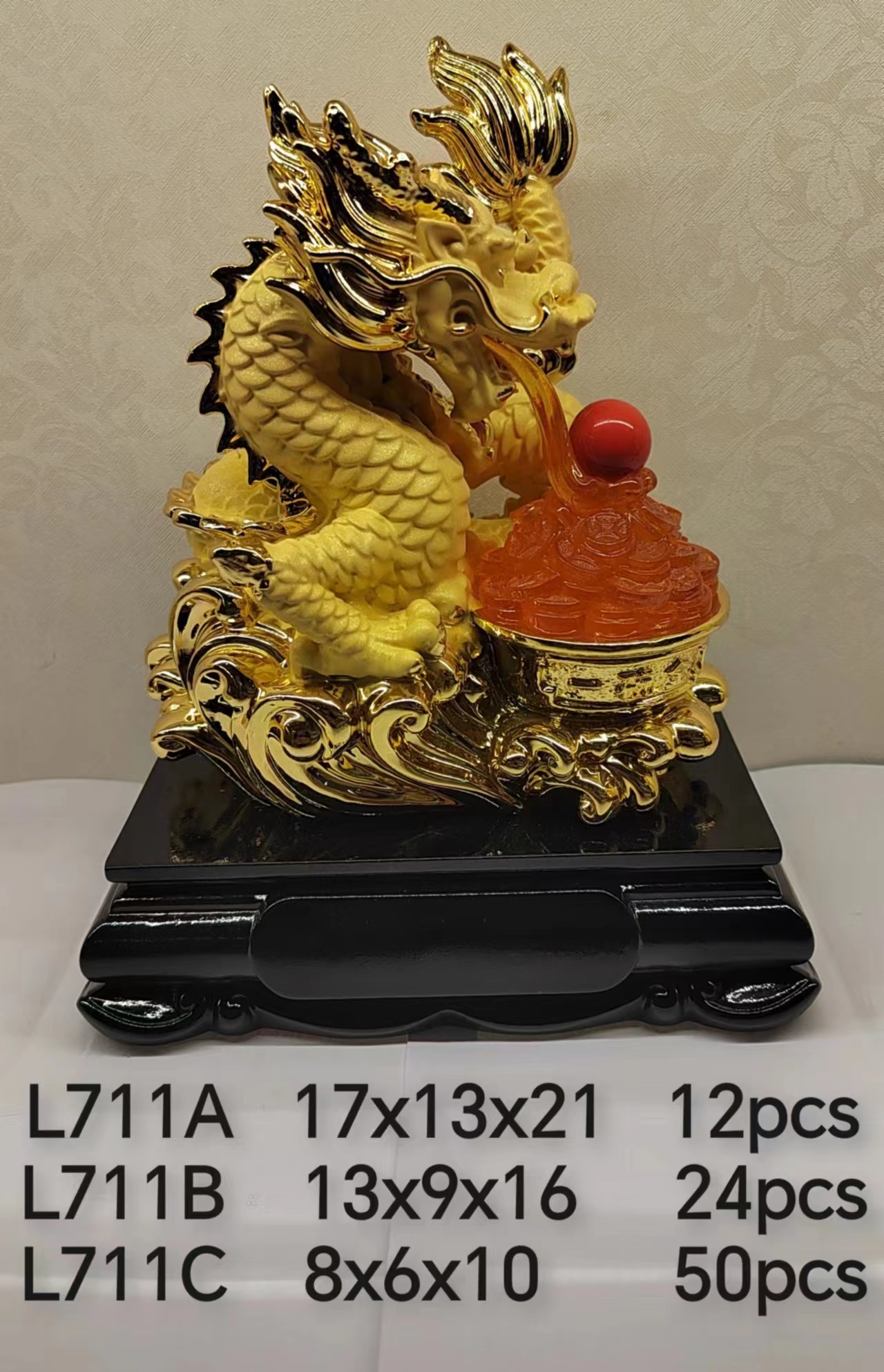 树脂工艺品风水摆件