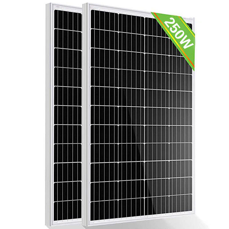 太阳能板光伏板250w太阳能板组件光伏板组件太阳能光伏板厂家直销图