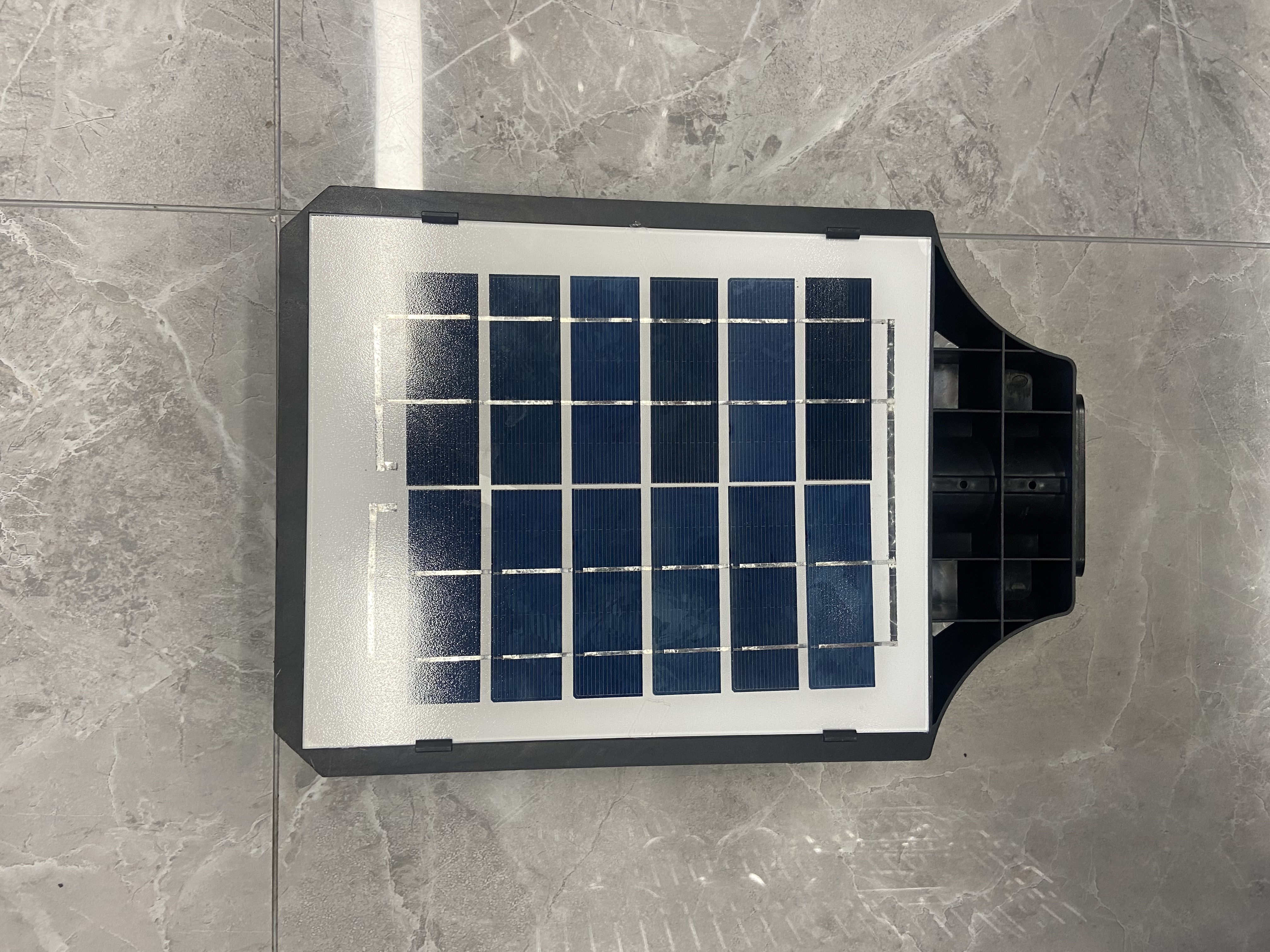 太阳能路灯/户外/人体感应细节图