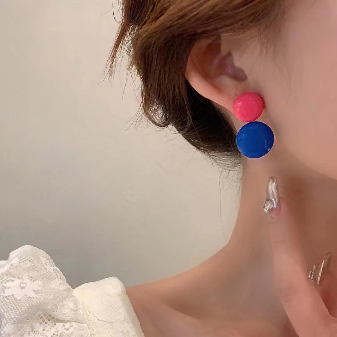 韩式耳环/饰品耳环细节图