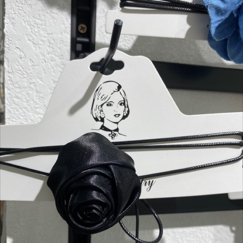 多种戴法自由打结山茶花项链女欧美时尚甜美网红佩戴锁骨链向东 