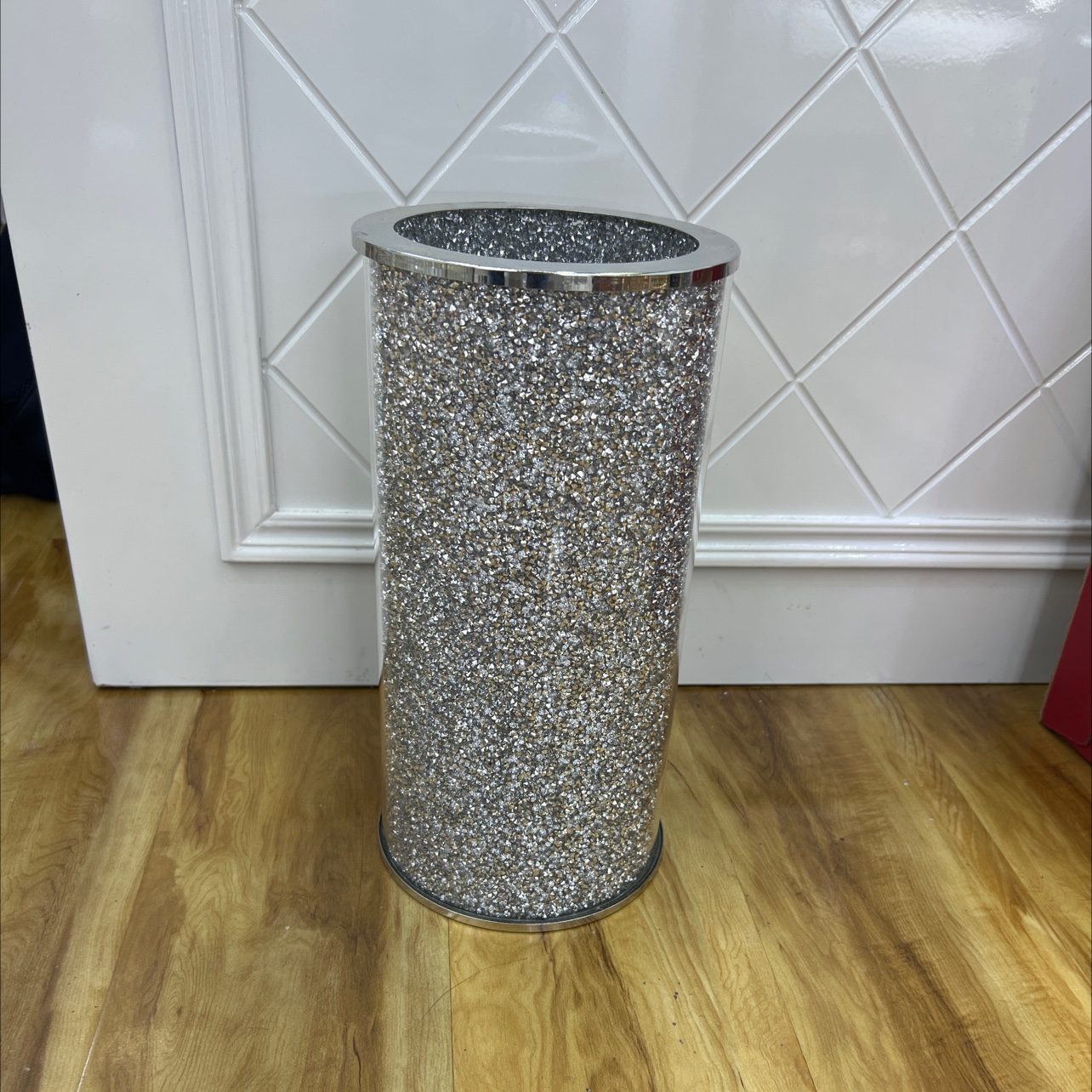 Crystal vase