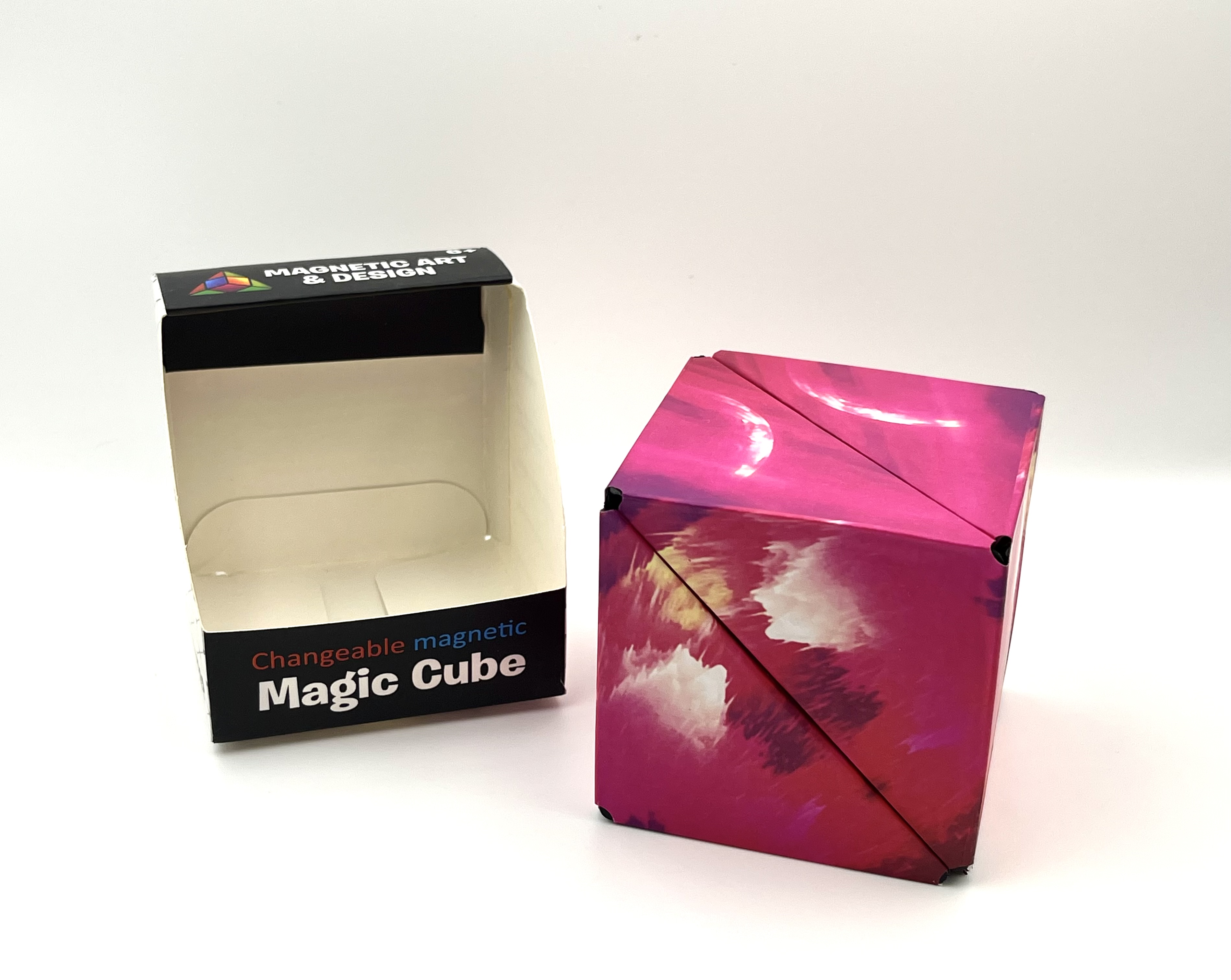 3D无限魔方/锻炼大脑/电商爆款出口产品图