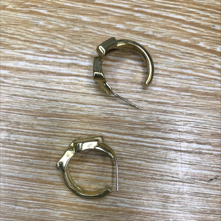 铜制C圈耳环，爆火热销款特价中，丽琪首饰饰品配件
