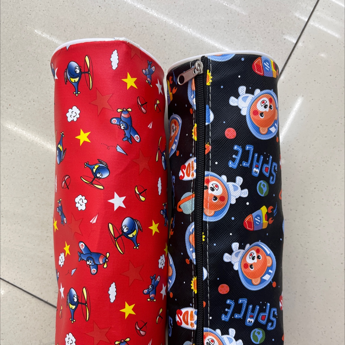 圆筒笔袋 文具 笔袋 学生笔袋 学生笔袋