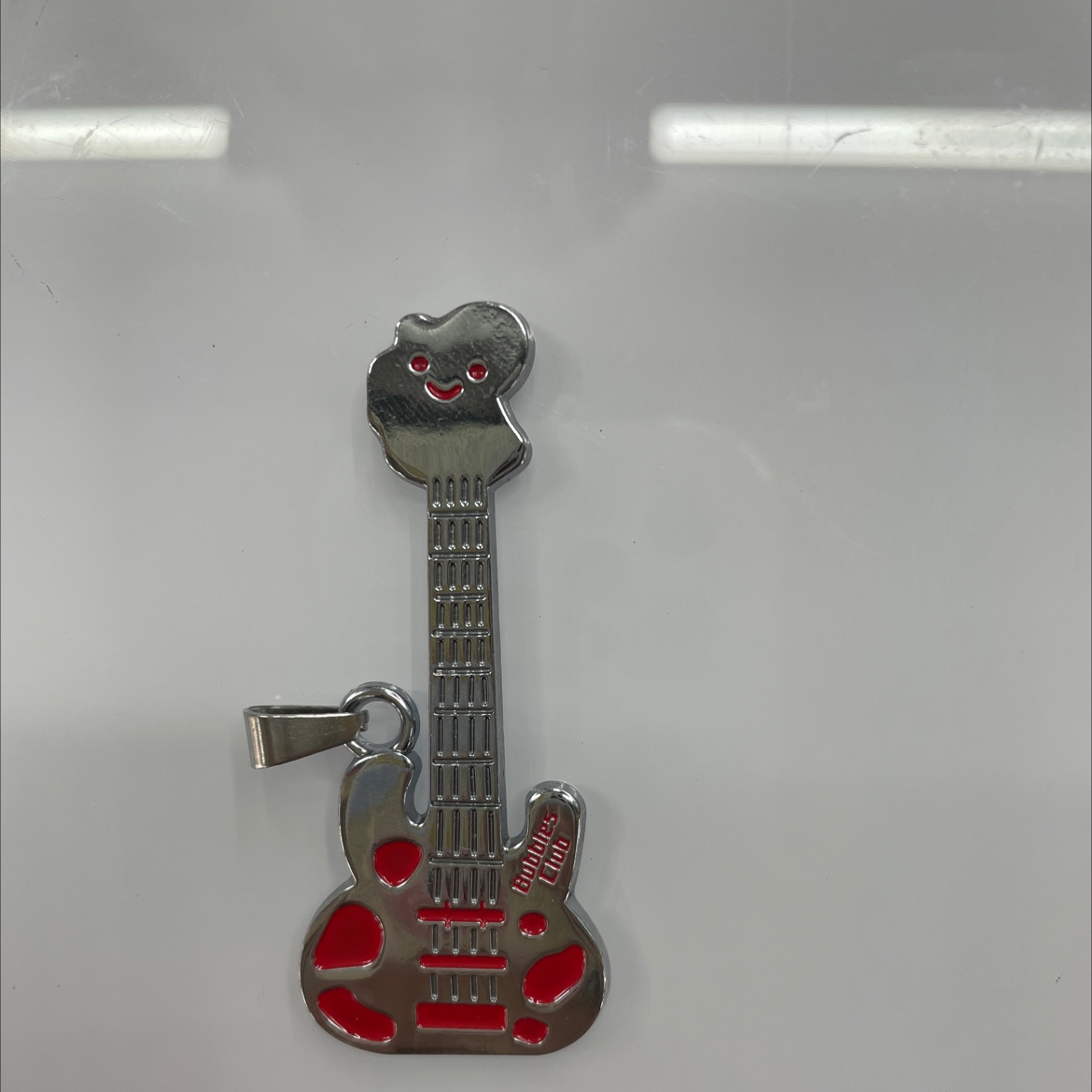 吉他钛钢不褪色保色白搭笑脸多色唯依饰品2