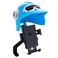 小头盔摩托车单车手机支架 遮阳防晒挡雨摩托车手机支架 手机座图