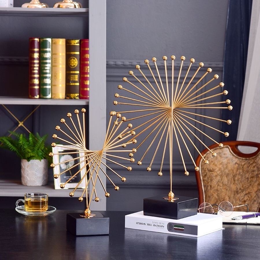 Maple Leaf Home Modern, simple, auspicious, high-end decorative items: wine cabinet, entrance hall, desk, office, home, living room, and light luxury ornaments