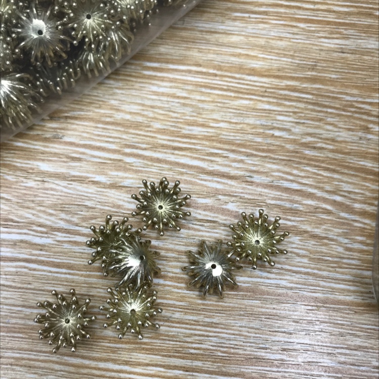 铜制珠托，爆火热销款特价中，丽琪首饰饰品配件