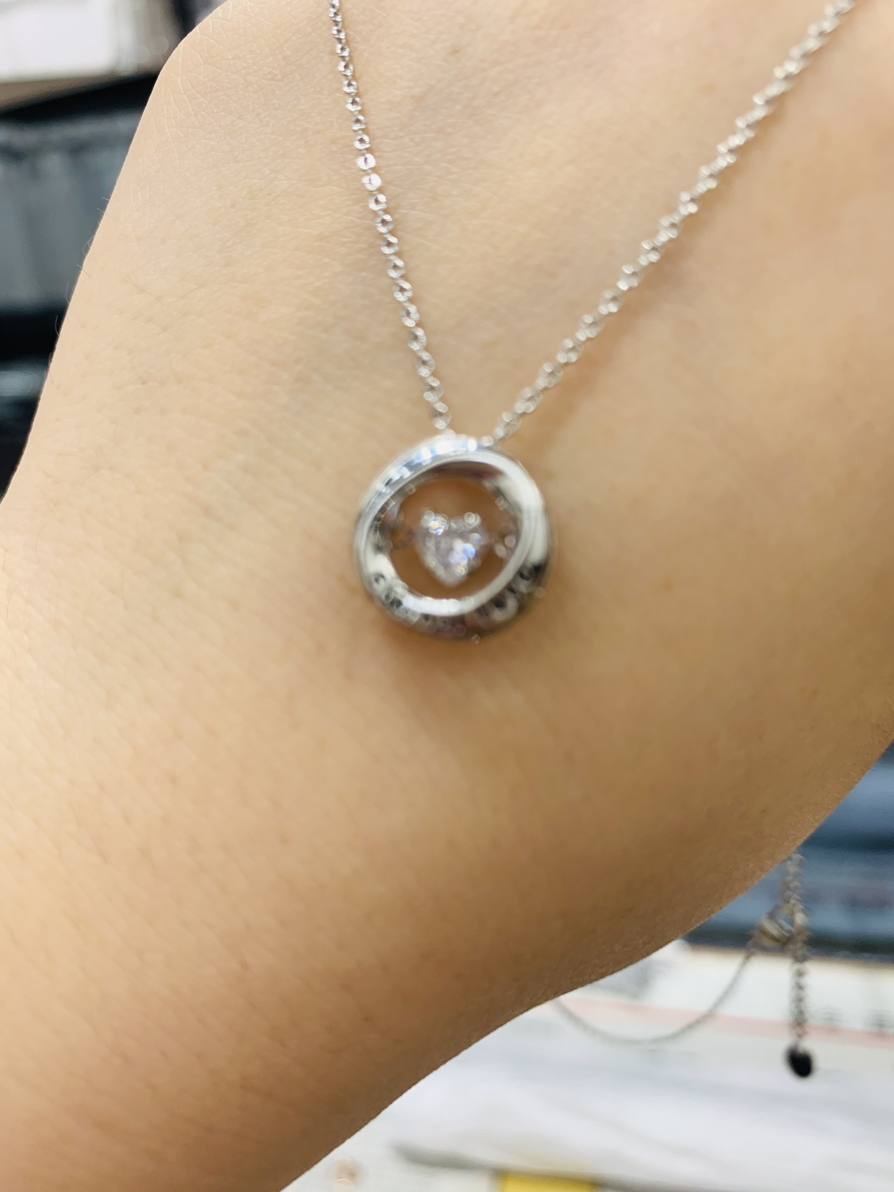 Smart Mobius collar necklace thumbnail