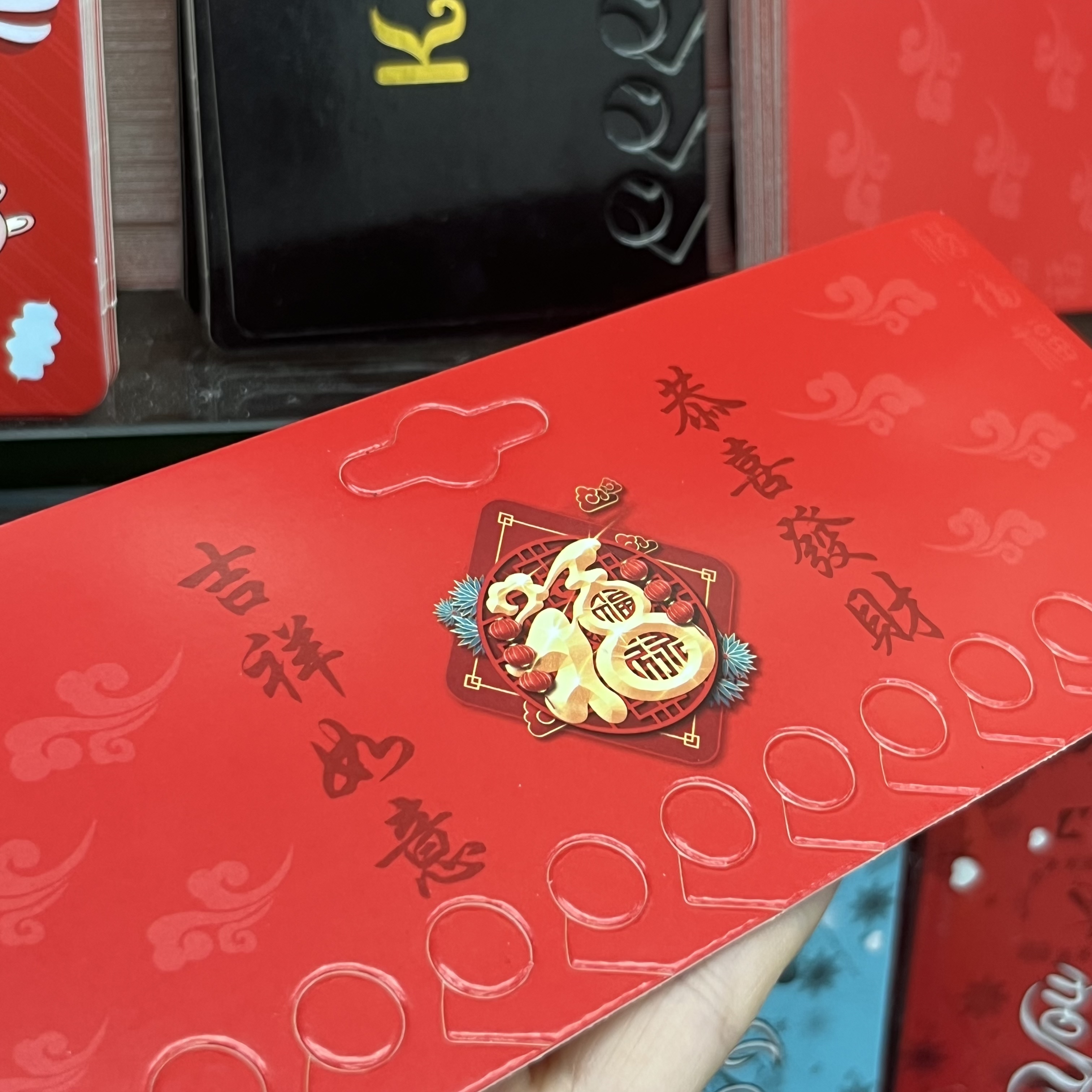 钥匙扣卡片/卡纸套装/内销钥匙扣卡细节图