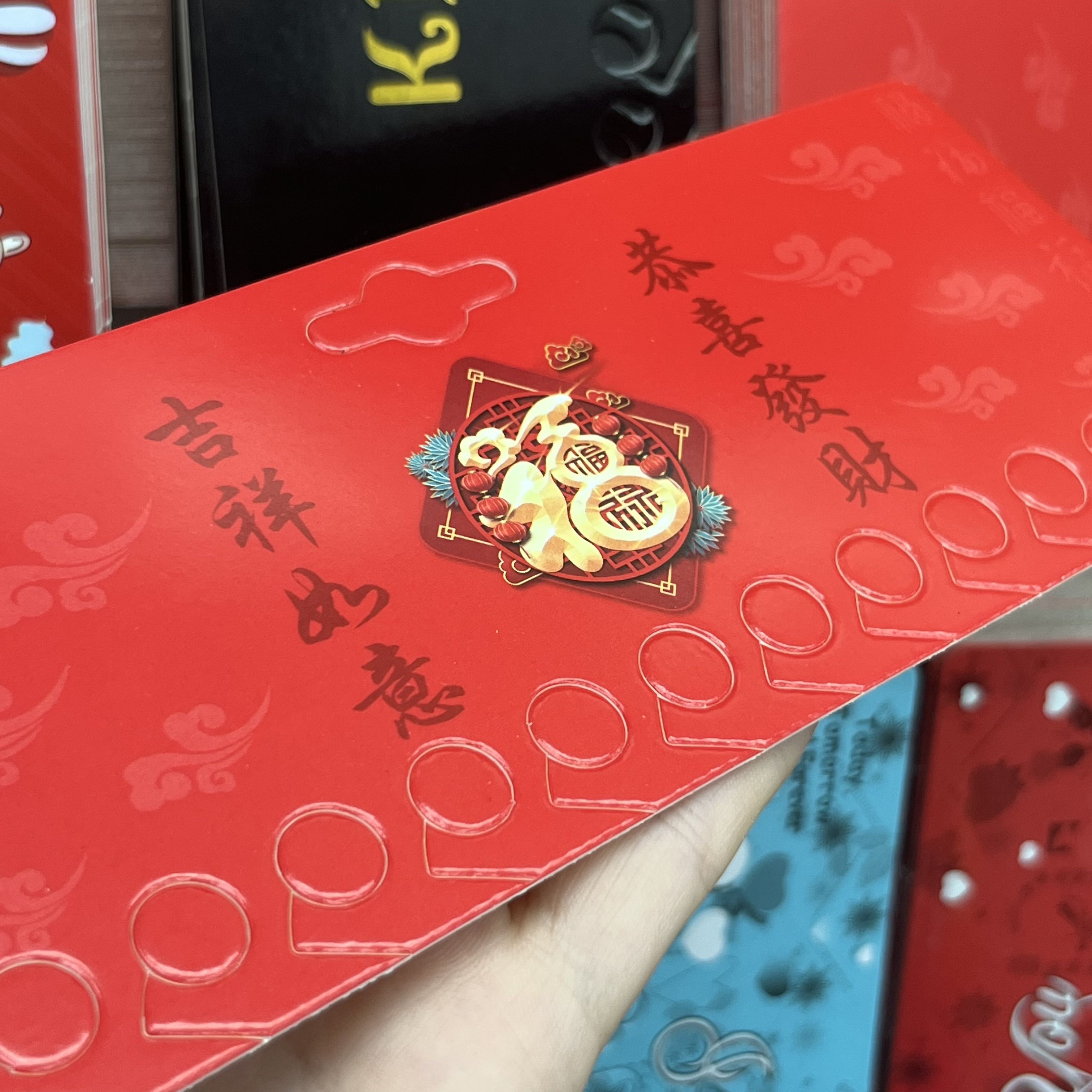 卡包卡套实物图