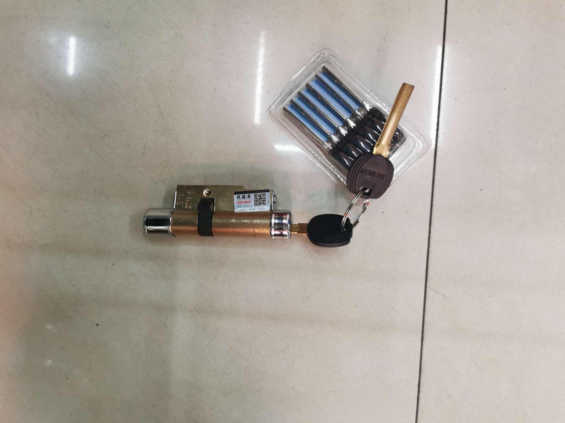 Type 11 Bode 'an lock core Type 11 Bode 'an lock core Specification image