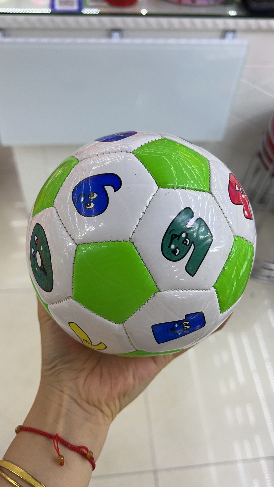 2号足球充气玩具儿童足球印花小足球详情图1