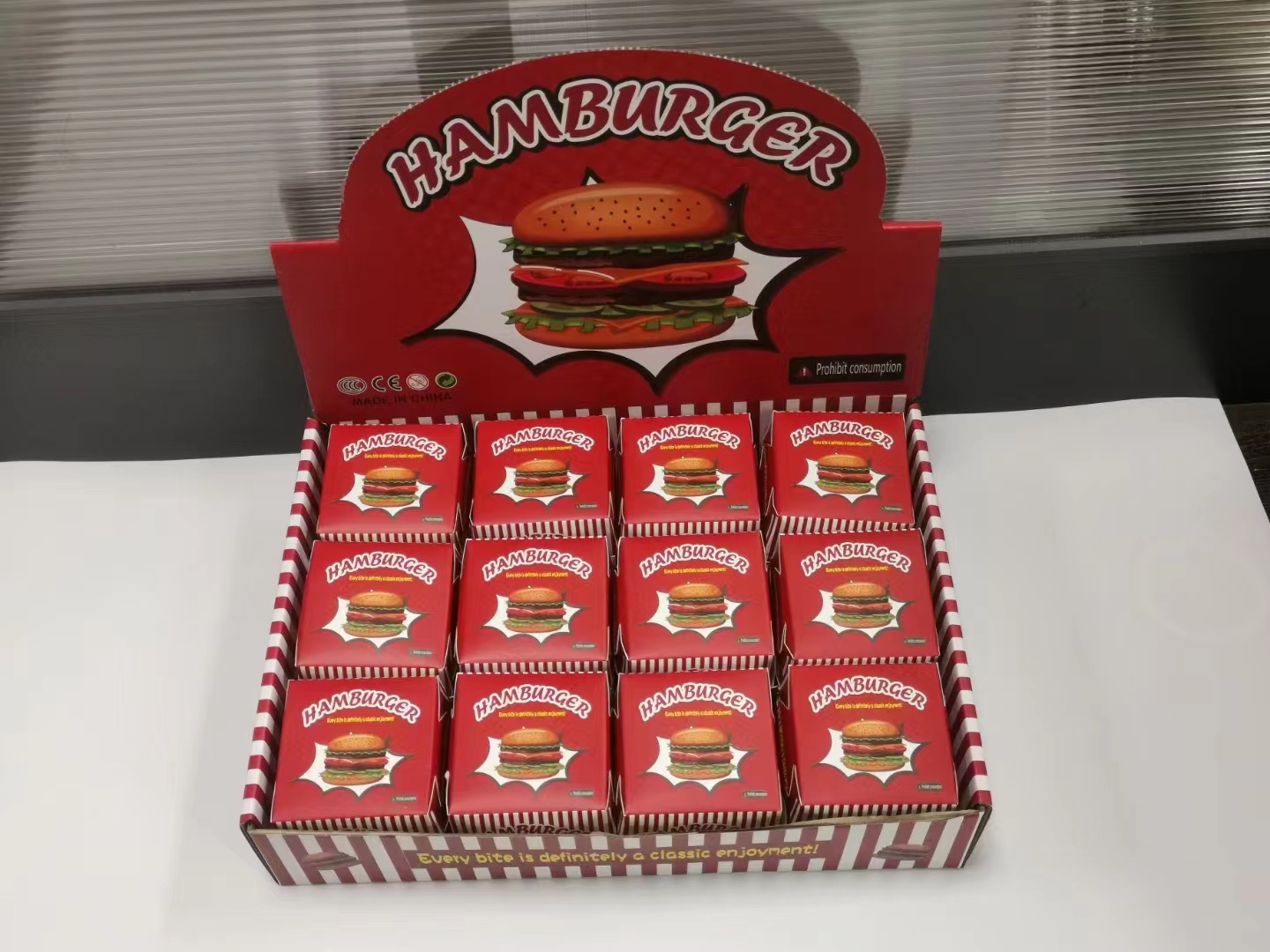 减压汉堡叠叠乐