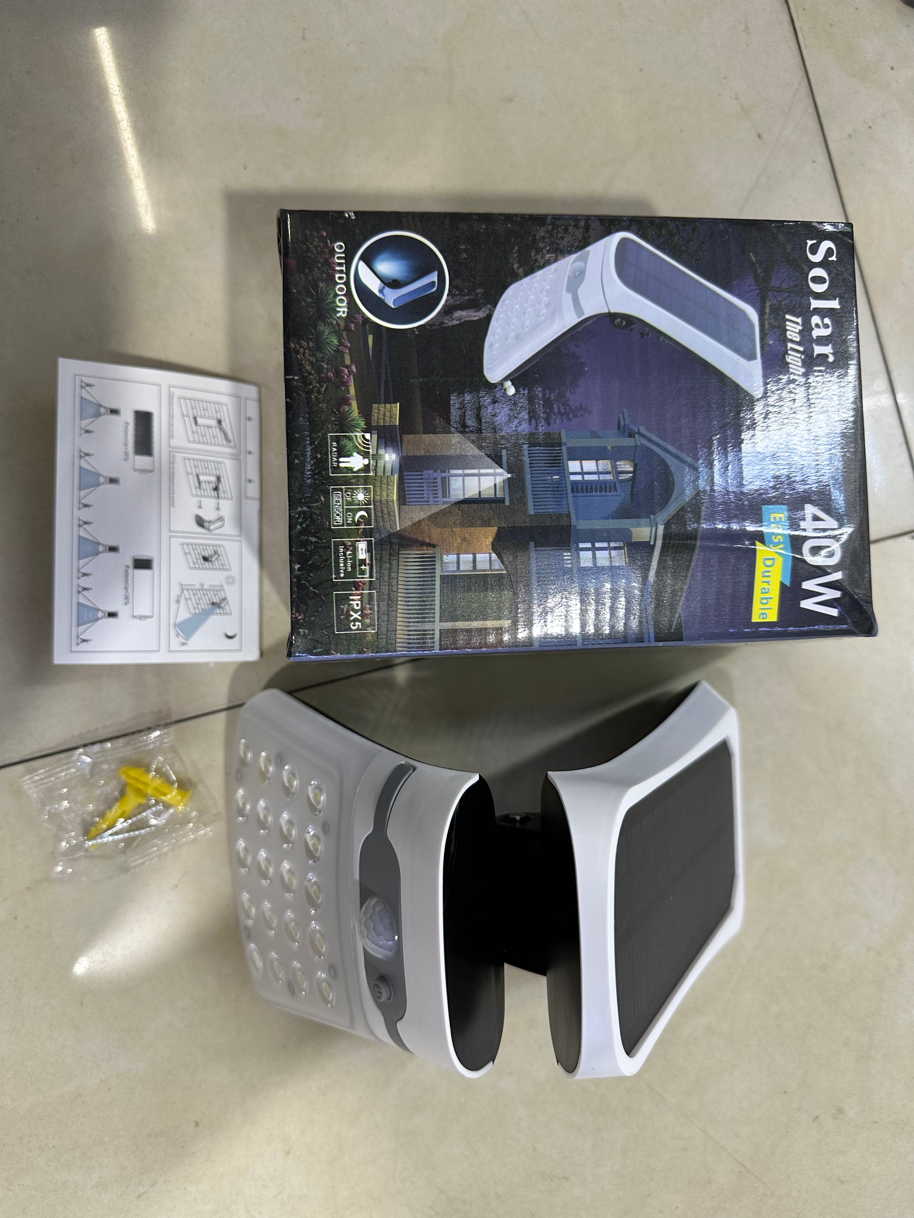 Solar lamp details Picture