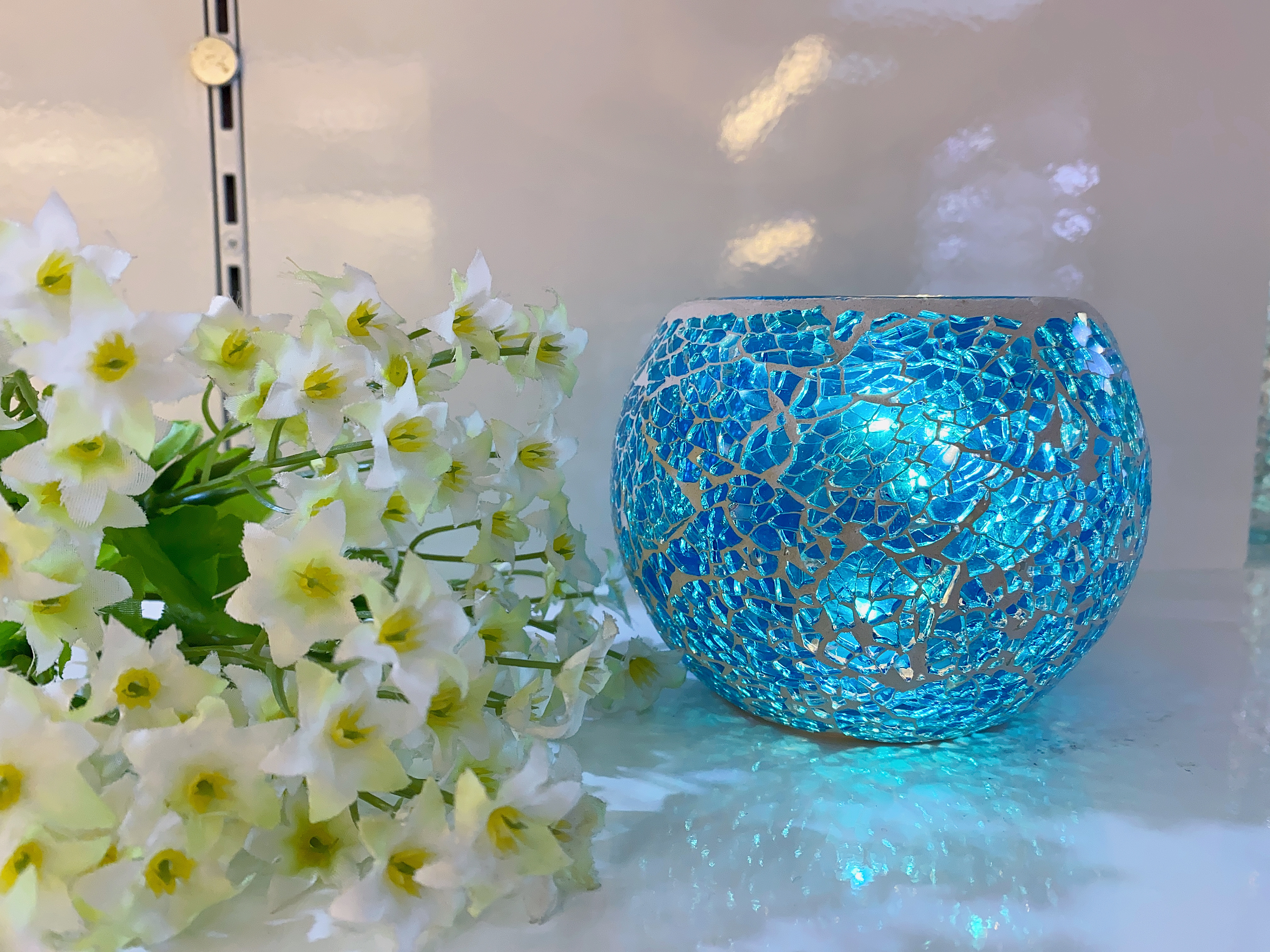 蜡台/玻璃蜡台/马赛克蜡台产品图