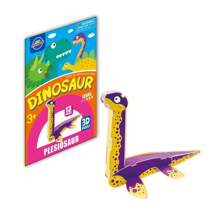 DIY children's educational assembly dinosaur toys promotional gifts detail image 4