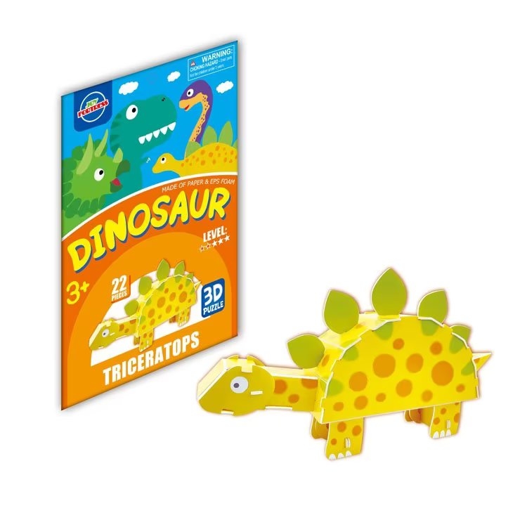 Children's educational assembly toys, Tyrannosaurus rex toys, promotional items, gifts Specification image