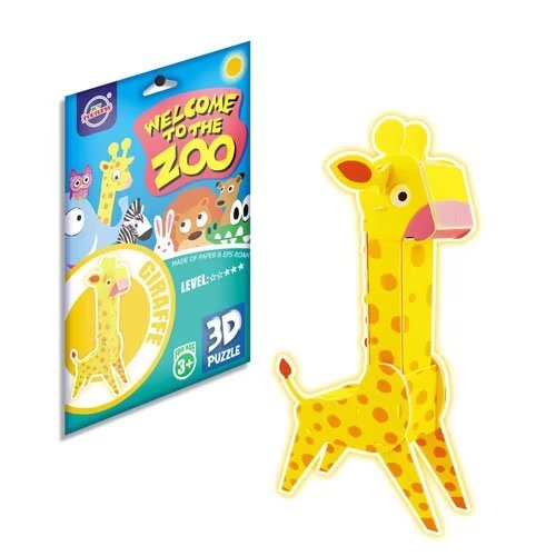 DIY children's educational assembly dinosaur toys promotional gifts detail image 8