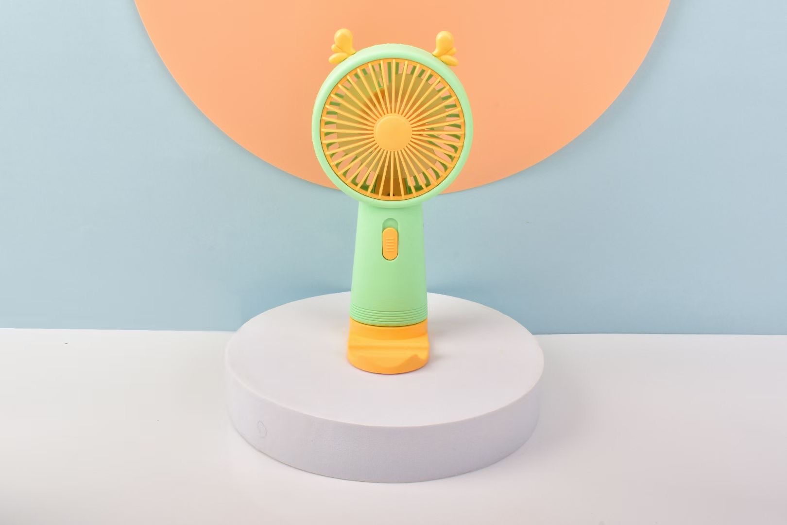 2023 handheld charging fan, mini charging fan, USB charging fan Item Picture