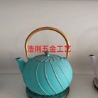 铸铁茶壶跨境电商专供高档搪瓷茶具套装老铁壶养生壶批发