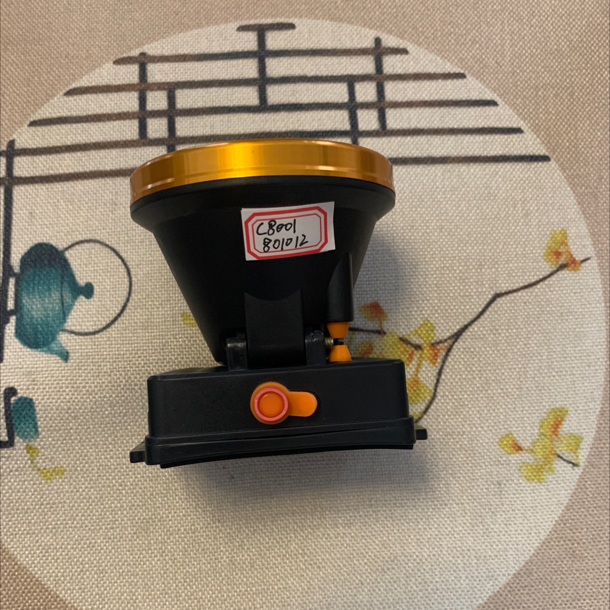 LEDC8001充电头灯图