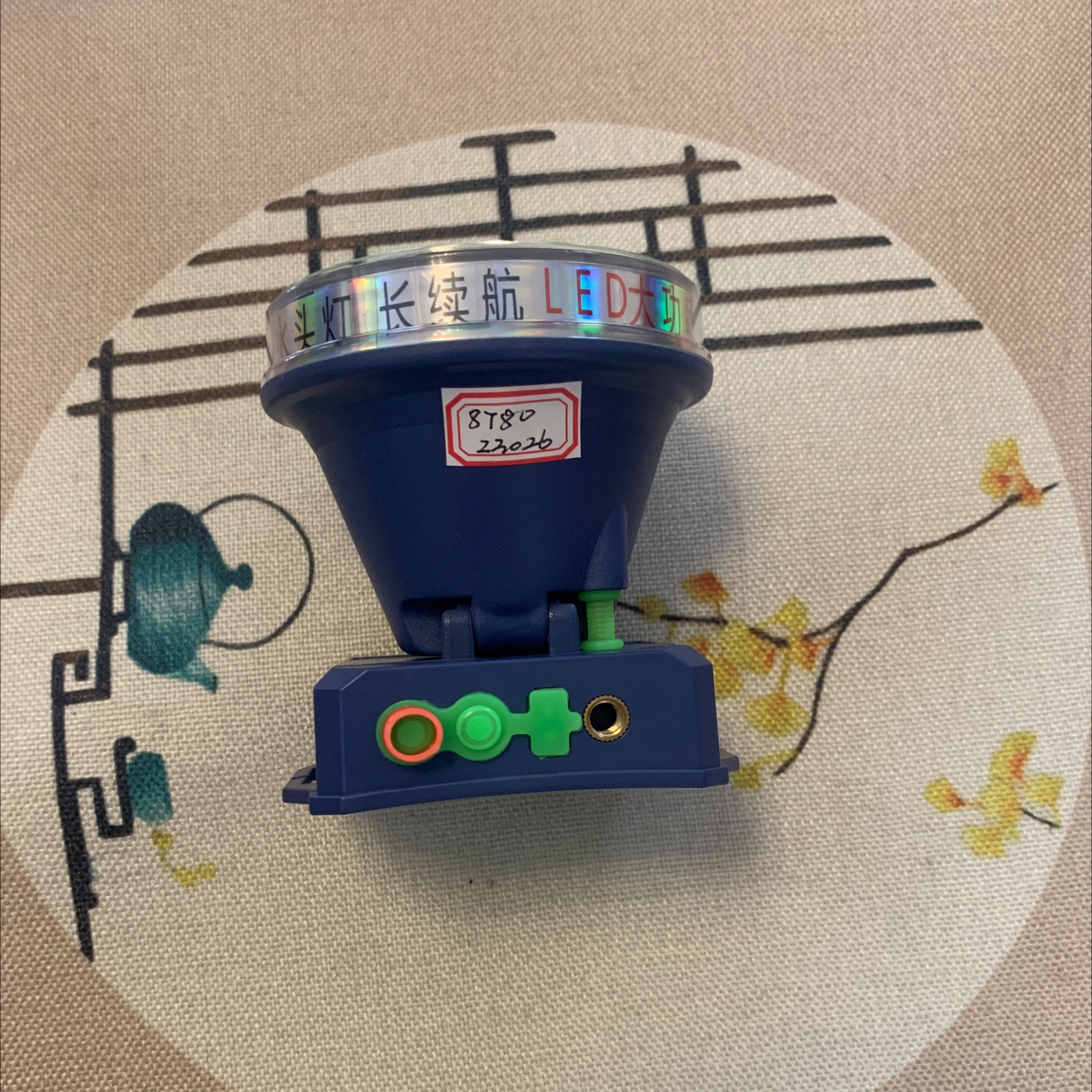 LED/防水充电头灯产品图