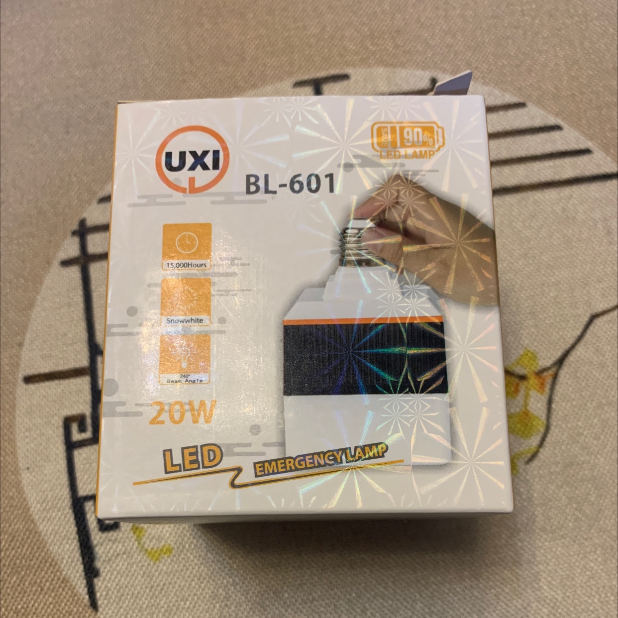 应急灯/单锂电产品图