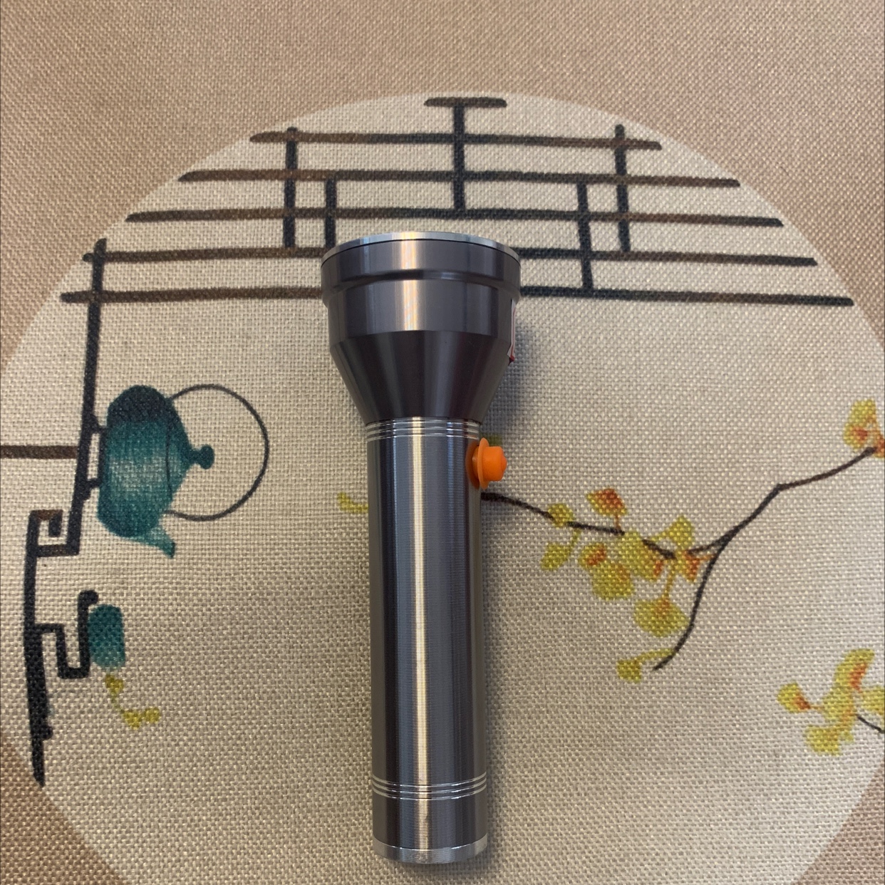 锂电6148LED充电筒