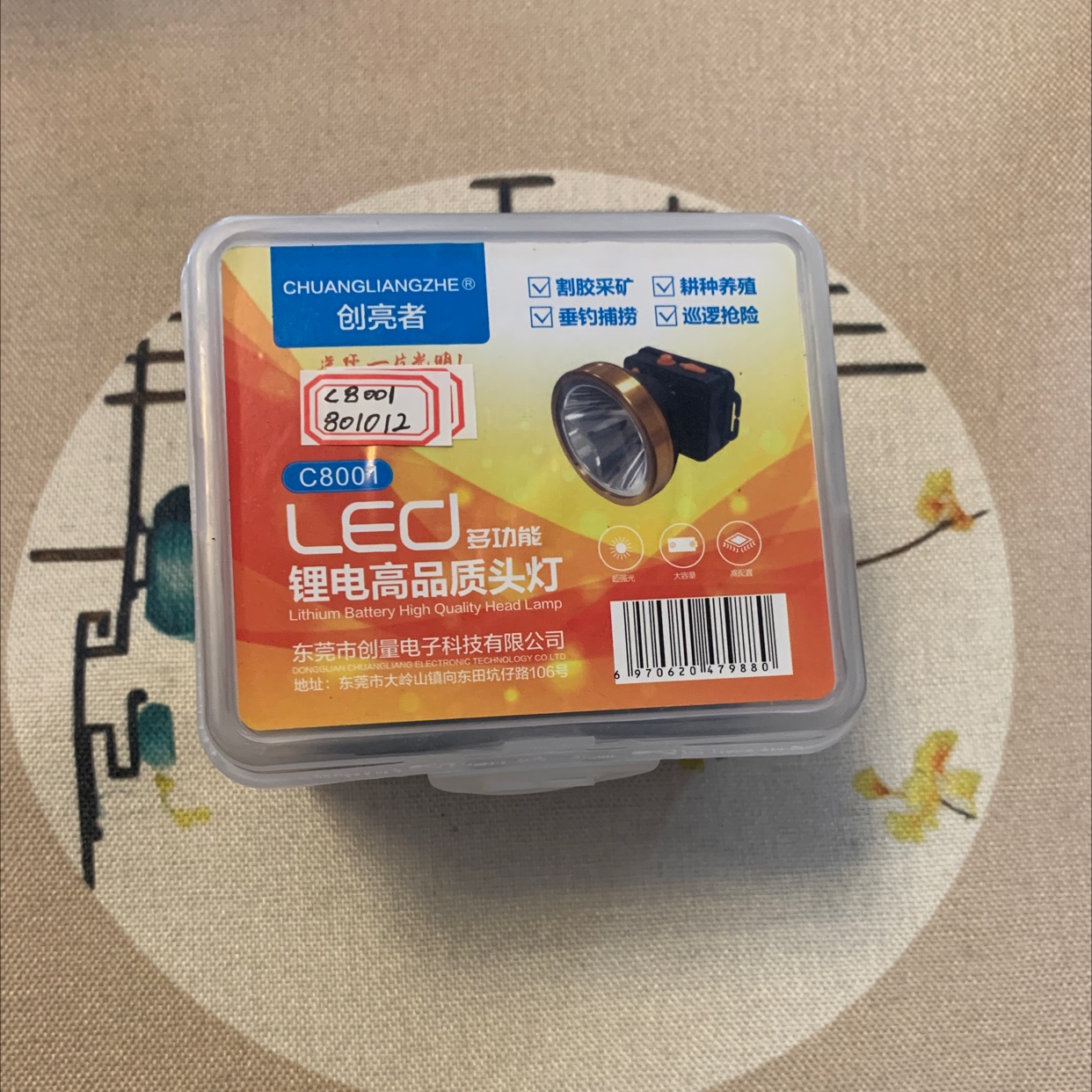 LED/充电头灯产品图