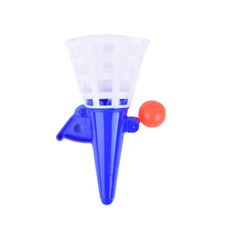 冰淇淋太空球/儿童玩具/弹跳球白底实物图