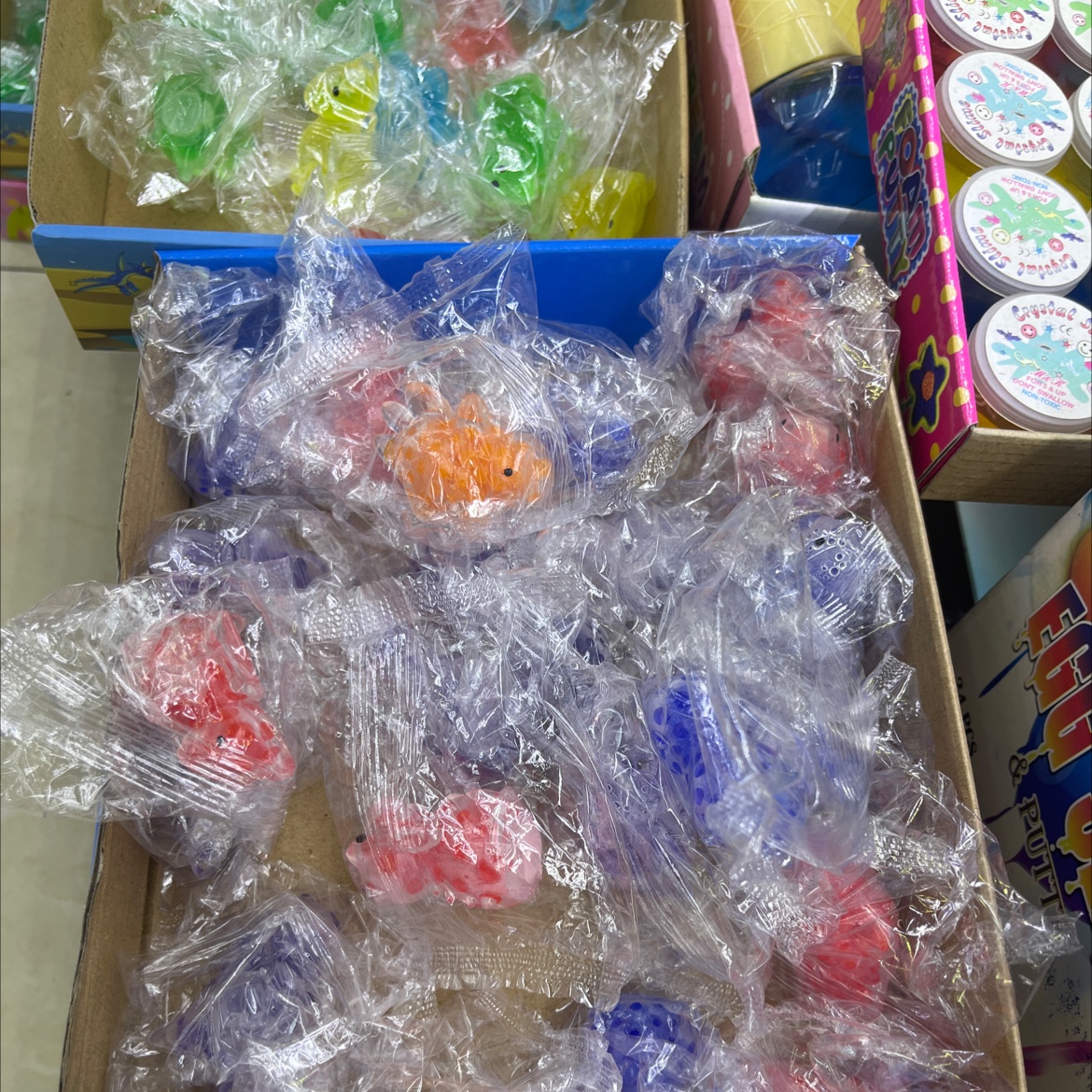 小动物玩具