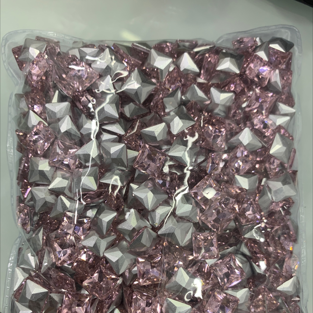 8×8 square pink