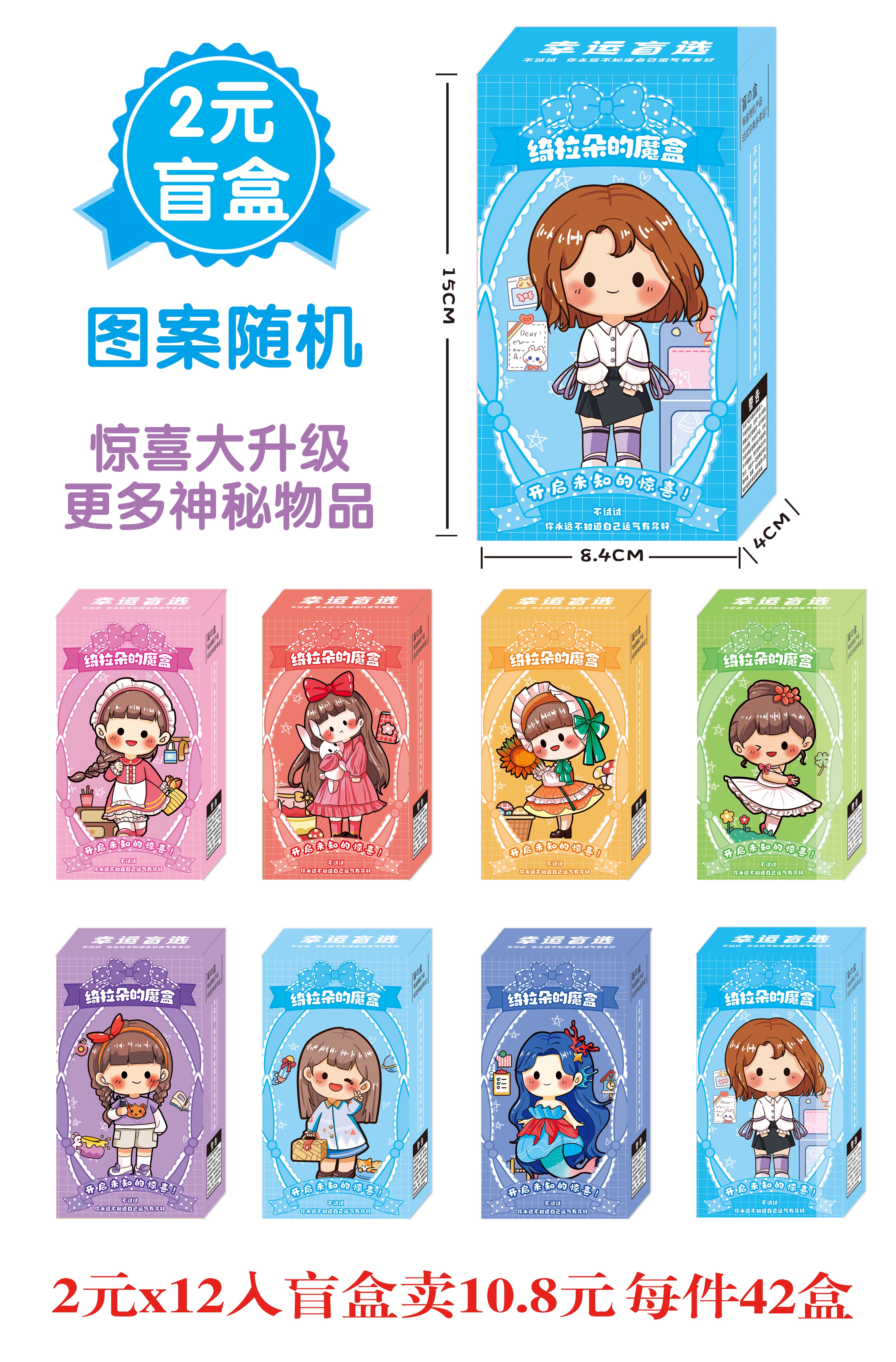 Blind box surprises have been upgraded Specification image