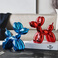 枫叶家居北欧创意迷你气球狗桌面小摆件客厅酒柜办公室家居装饰品简约摆设图