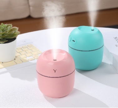 Nuevo pequeño Y USB humidificador de huevo para el hogar gran volumen de pulverización instrumento de hidratación portátil aromaterapia de coche