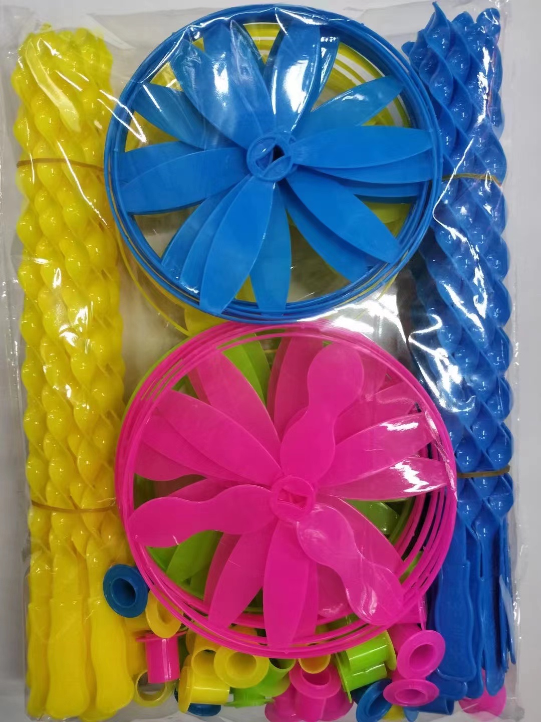 陀螺/飞天仙子/水枪白底实物图