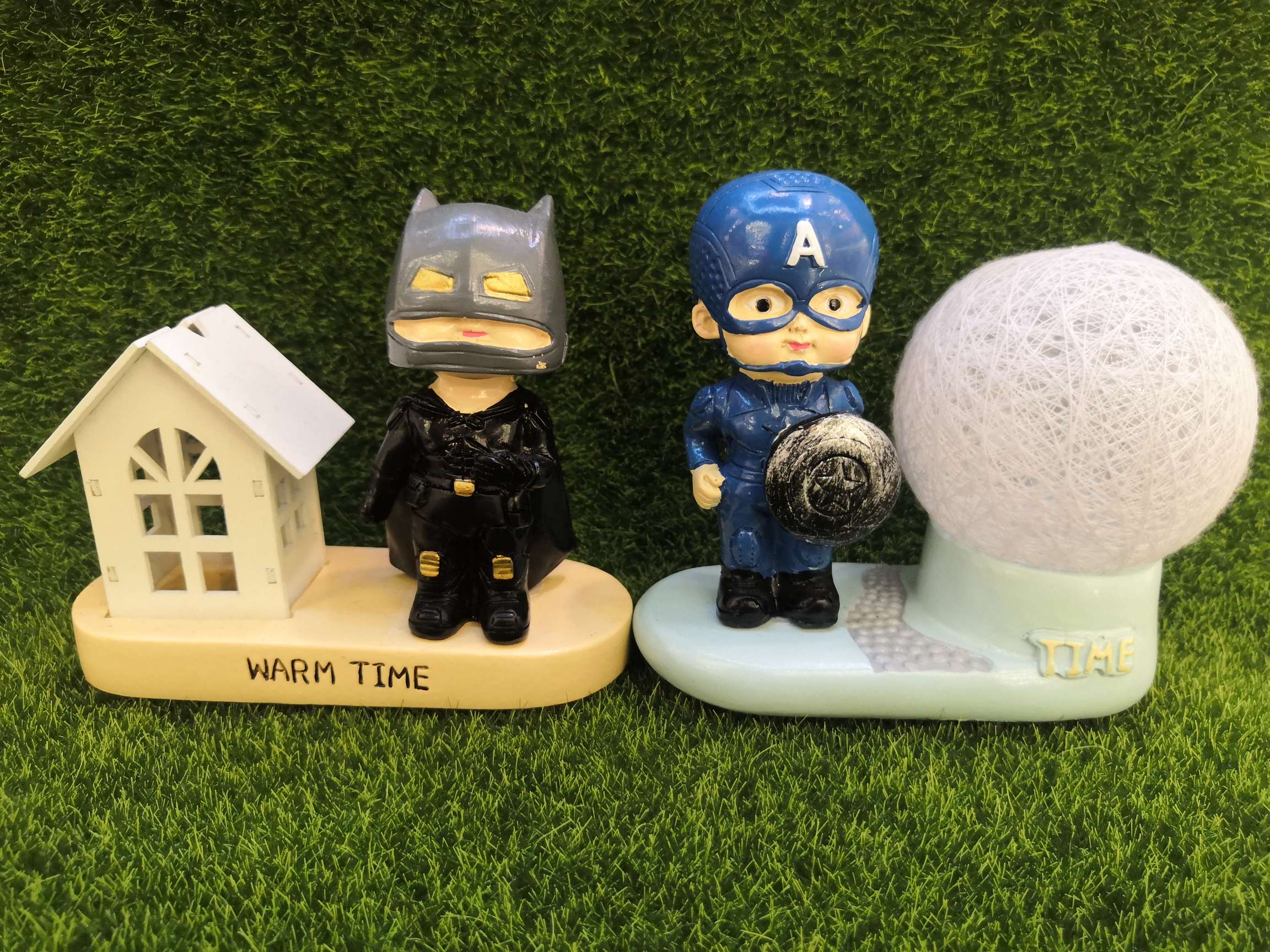 The colorful string ball house light Avengers details Picture