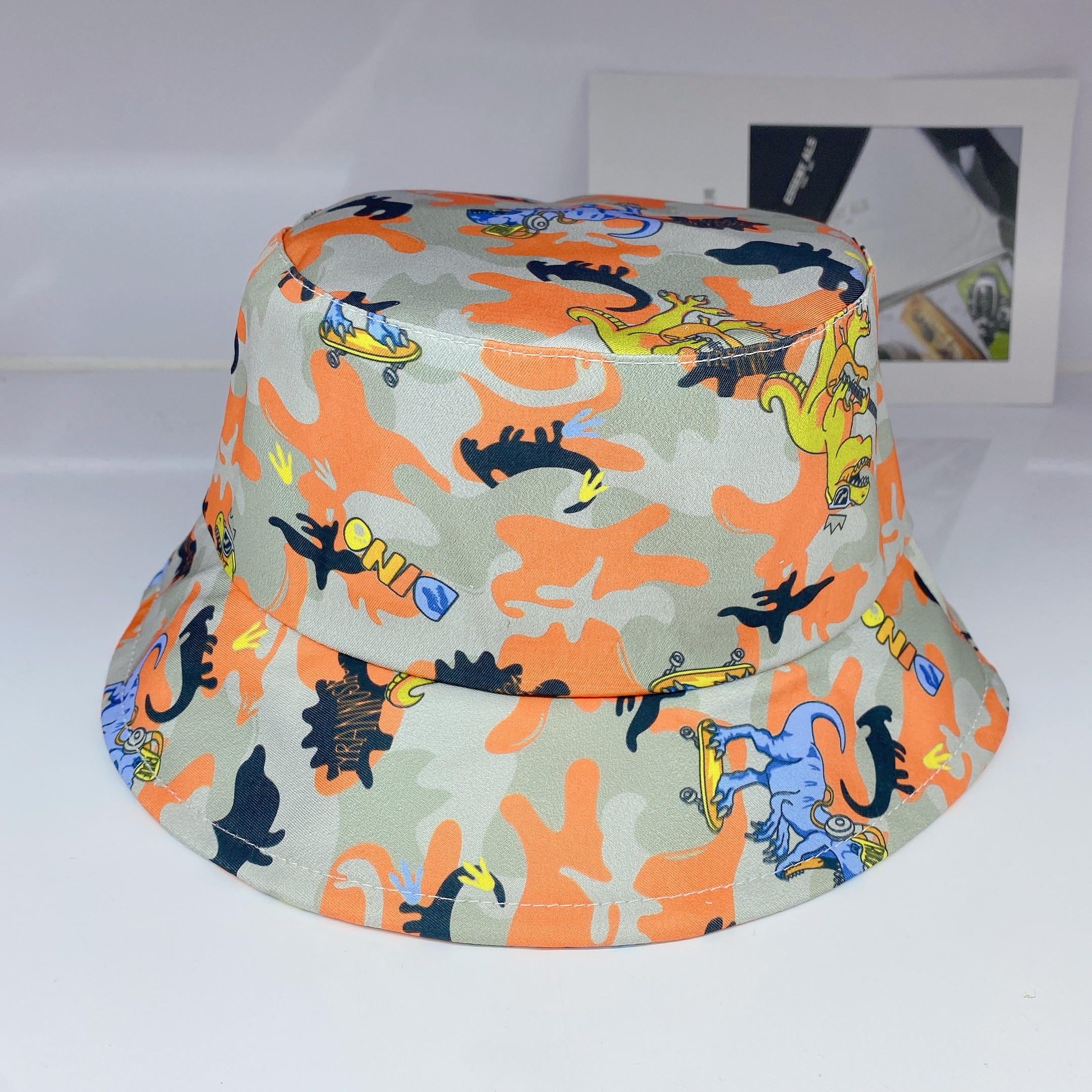 Children's Fisherman Hat Children's Sunscreen Visor Hat 2023 Boys New Girls Spring And Autumn Day All Sun Hat Application Scenario
