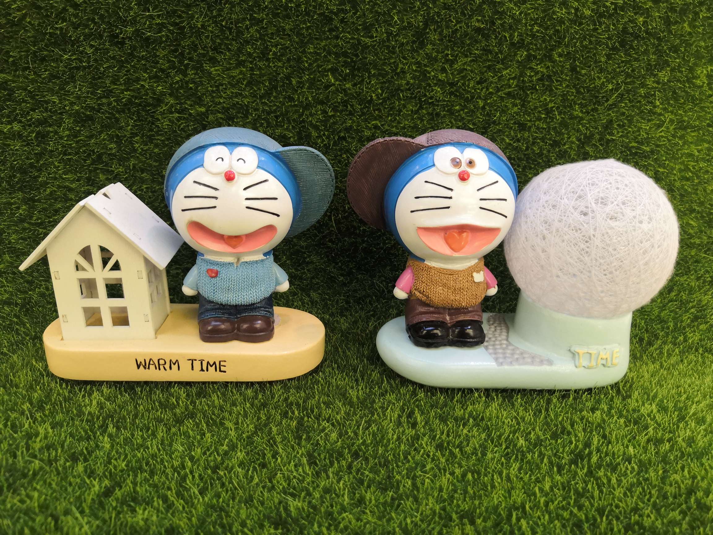 Dingdang Cat Seven-color String Ball House Lamp Figurine Decorative Set Home Decorative items Factory Direct sales Application Scenario